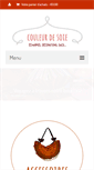 Mobile Screenshot of couleurdesoie.com